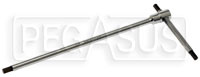 Beta Tools 951AS3/16 Sliding T-Handle Hex Wrench, 3/16"