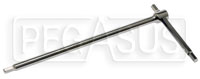 Beta Tools 951AS1/4 Sliding T-Handle Hex Wrench, 1/4"