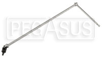 Beta Tools 953/6 T-Handle Wrench, Swivel Male Hex End, 6mm