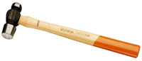 Beta Tools 1377 Series Ball Peen Hammers with Wood Handles