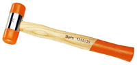 Beta Tools 1390 Soft Face Hammer, Wooden Handle, 22mm Dia