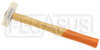 Beta Tools 1390N Medium-Hard Nylon Faced Hammer, 22mm