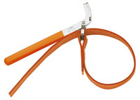 Beta 1490/1 Oil Filter Wrench, Strap Type, 6.3" Max Diameter