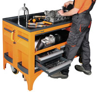 Beta Tools C30S Super MaxiTank Rolling Work Station