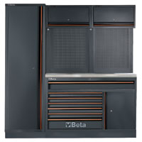 Beta C45PROEX 7-Drawer Combo Tool Storage System