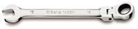 Beta Tools 142SN/S13 Set of 13 Metric Swivel Ratchet Combo Wrenches