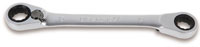 Beta Tools 195P/B5 Set of 5 Metric Angled Reversing Ratchet Wrenches