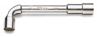 Beta Tools 937 Double End 6-Pt / 12-Pt Socket L-Wrench, 22mm