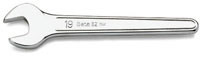 Beta Tools 52/22 Single Open-End Wrench, 22mm