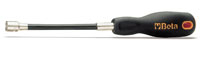 Beta Tools 943FL/S6 6-Piece Flex Shaft Nut Driver Set, 6-Point Metric