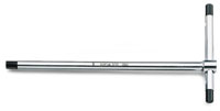 Beta Tools 951/10 Sliding T-Handle Hex Key Wrench, 10mm