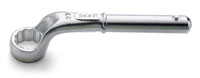 Beta Tools 91/24 Heavy Duty Offset Box End Wrench, 24mm