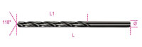 Beta Tools 412/SP49 Set of 49 Metric HSS Drill Bits