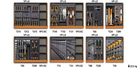 Beta Tools 5938U/2T 210 Piece Metric Tool Set