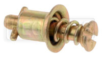 Camloc 2700 Series Light Duty Stud, Flush Head, Slotted