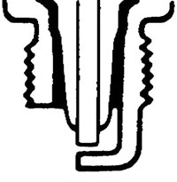 Champion C57YC C-Series Sparkplug, Projected Tip, Cold