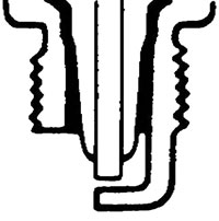 Champion C61YC C-Series Sparkplug, Projected Tip, Med-Hot