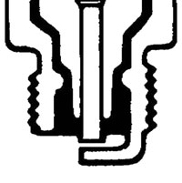 Champion N2C Sparkplug, N-Series Regular Tip, Medium