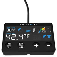 Chillout Systems Wired Remote for V3 after 2021 and Pro only