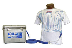 Choosing and Using Cool Shirt Driver Cooling Systems
