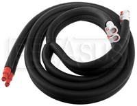 Cool Shirt Insulated Y- Hose Kit, 8 foot with Connectors