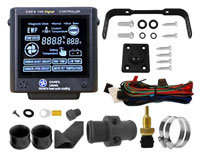 Davies Craig LCD Pump / Fan Controller Kit, 12v/24v