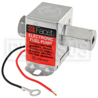 Facet Cube 24v Fuel Pump, 1/8 NPT, 5-6.5 psi, 23 GPH