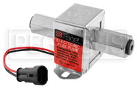 Facet Cube 12V Fuel Pump, 1/8 NPT, 12-15 psi, 96" lift