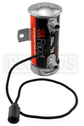 Facet Cylindrical 24v Fuel Pump, 1/4 NPT Male, 6-8 psi, EMI