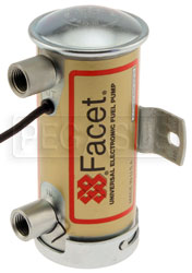 Facet Cylindrical 24v Fuel Pump, 1/4 NPT, 6-8 psi