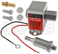 Facet Cube 12v Fuel Pump Kit, 1/8 NPT, 4 to 7 psi
