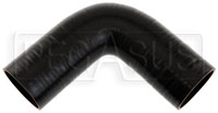 Fuel Hose, 2 1/2" I.D. 90 degree Elbow, 6" Legs