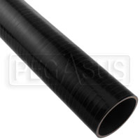 Fuel Hose, Straight, 2 1/4" I.D., 1 Foot Length