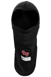 G-Force 2-Layer Black Balaclava, SFI 3.3