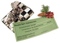 Pegasus Gift Certificate, (specify amount)