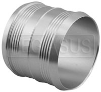 70mm (2 3/4 inch) Pegasus Pro Design Aluminum Hose Joiner