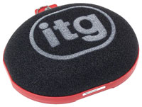 ITG JC20S "Sausage" Racing Air Filter Element Only, each