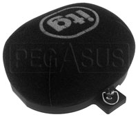 ITG JC20S Black Framed "Sausage" Racing Air Filter Element