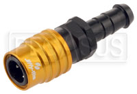 Quick-Disconnect Socket to 3/8" Push-Lock Hose Barb