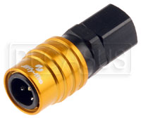 Quick-Disconnect Socket to 1/4 NPT Female, 2000 Series