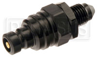 Quick-Disconnect Plug to 3AN Male, EPDM Seals, 2000 Series