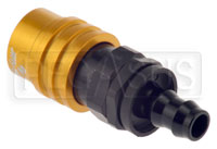 Quick-Disconnect Socket to 3/8" Push Lock Hose Barb