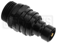 Quick-Disconnect Plug to 8AN Male O-Ring Boss Adapter