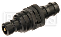 Quick-Disconnect Plug to 1/2" Push-Lock Hose Barb