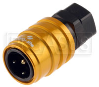 Quick-Disconnect Socket to 8AN Female, 5000 Series