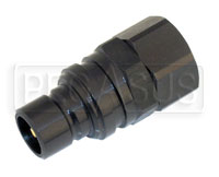 Quick-Disconnect Plug to 8AN Female, 3000 Series