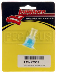 Bite Valve for Longacre Drivers Drink Bottle