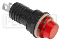 Compact FLASHING Warning Light Assembly, Red