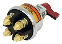 Longacre HD Battery & Alternator Disconnect Switch, no panel