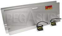 Longacre Standard Toe Plates with Magnets and Tapes